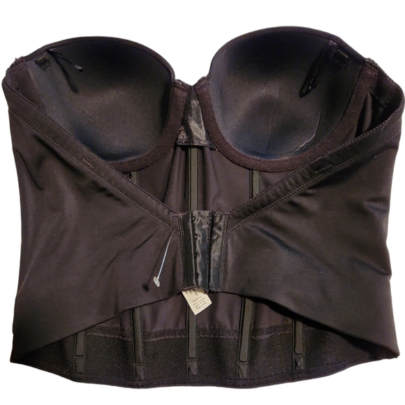 NWOT Corset Longline Maidenform Bustier Bra - 36B - Picture 5 of 5